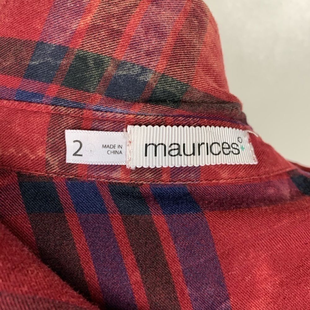 3For$20 Maurices Button Down Top size 2 - Picture 7 of 7